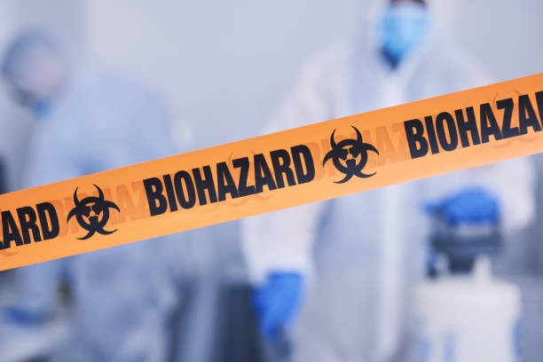 Professional Blood Cleanup technician working in Montrose, MN